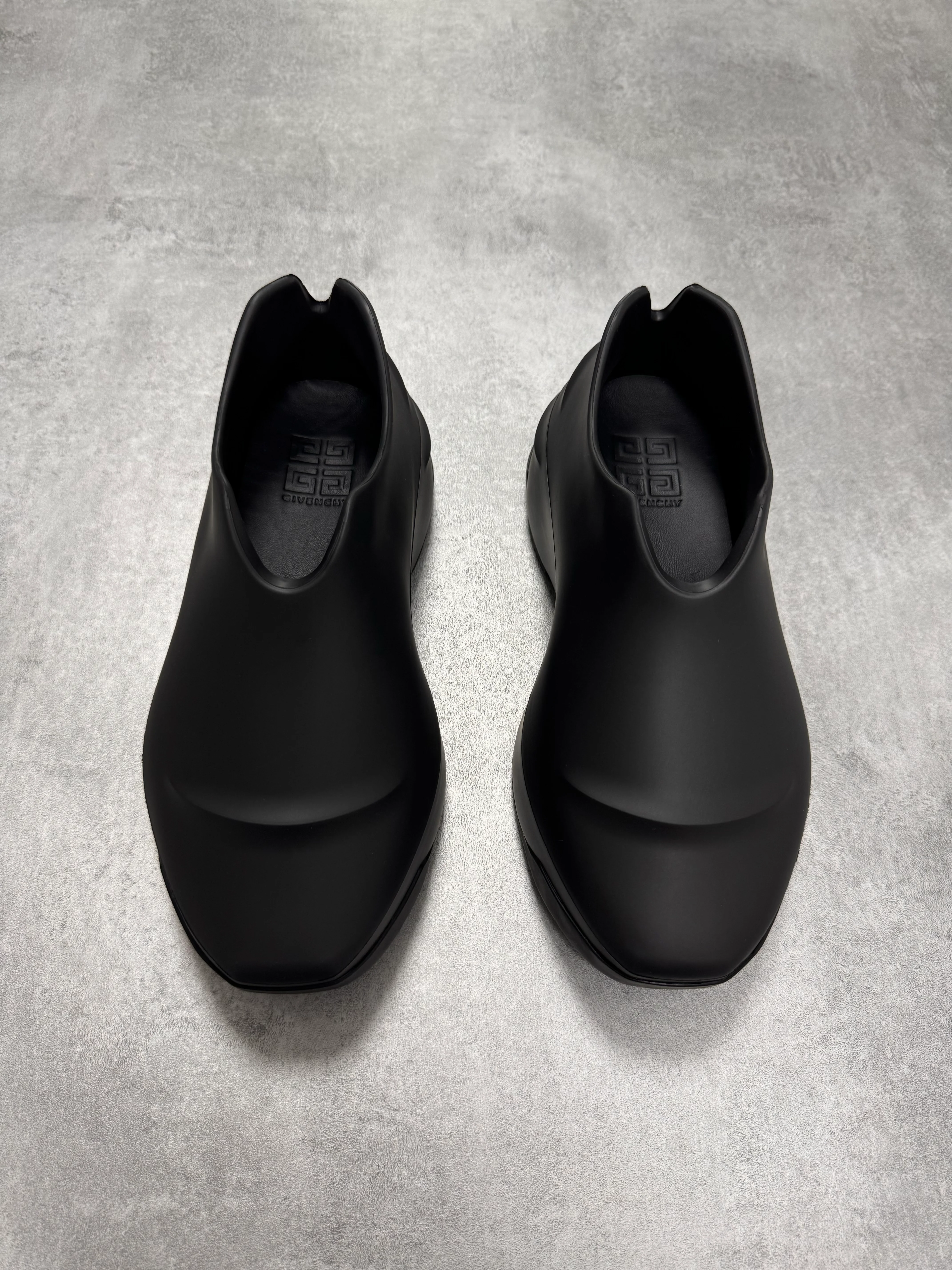 Givenchy Black Mallow Rubber Sneakers - Image 5
