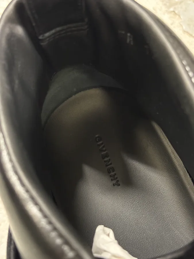 Givenchy Black Storm Zip-Up Ankle Boots - Image 11