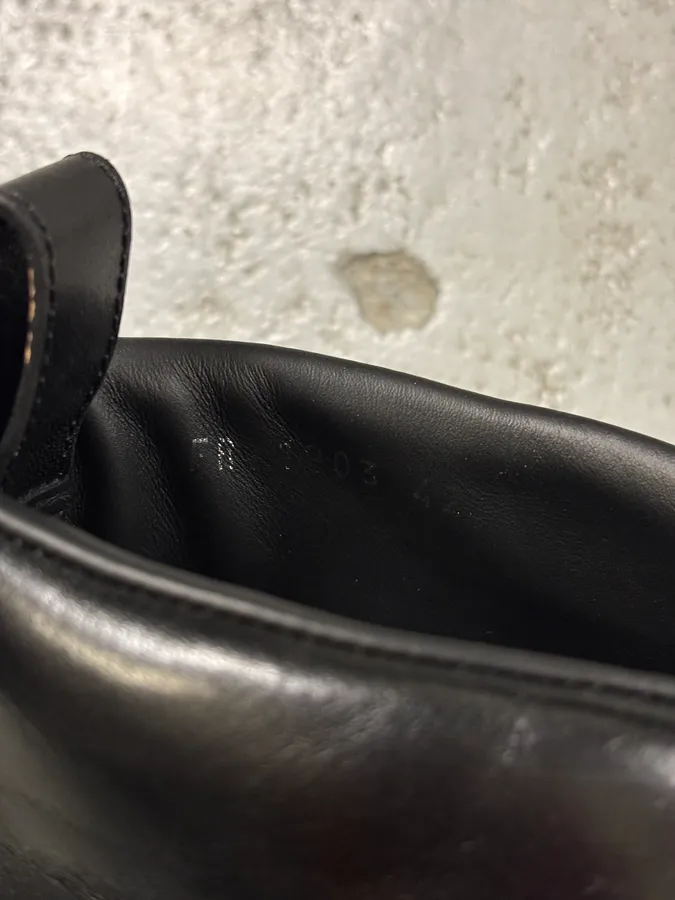 Givenchy Black Storm Zip-Up Ankle Boots - Image 12