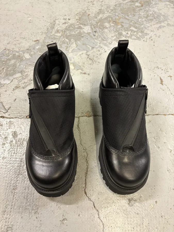 Givenchy Black Storm Zip-Up Ankle Boots - Image 2