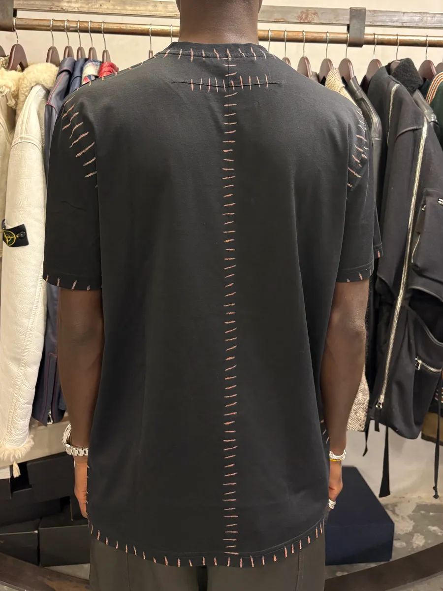 Givenchy Black Striped Tshirt - Image 3