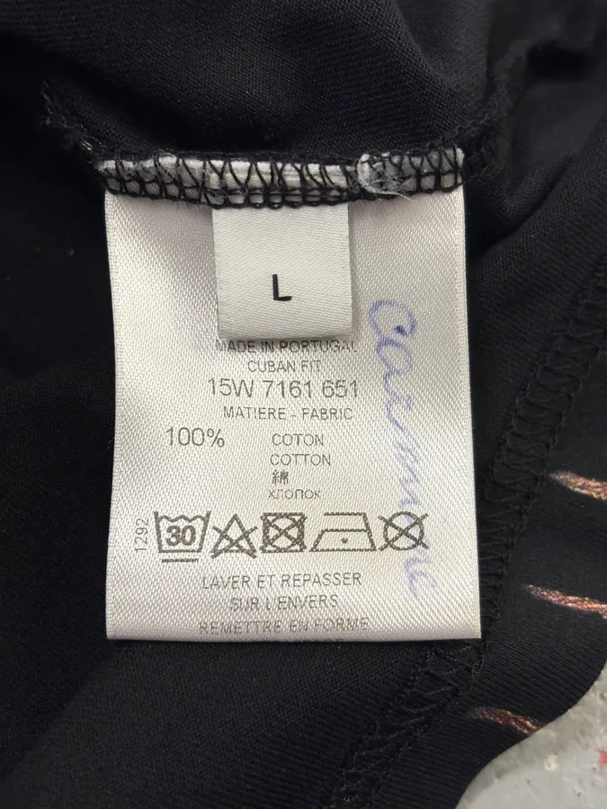 Givenchy Black Striped Tshirt - Image 8