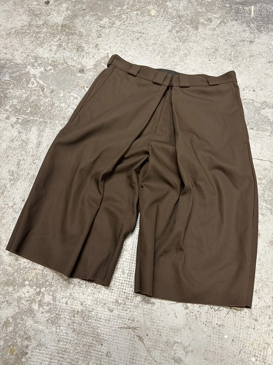 Givenchy Brown Chino Xl Bermuda Neutrals Shorts - Image 11
