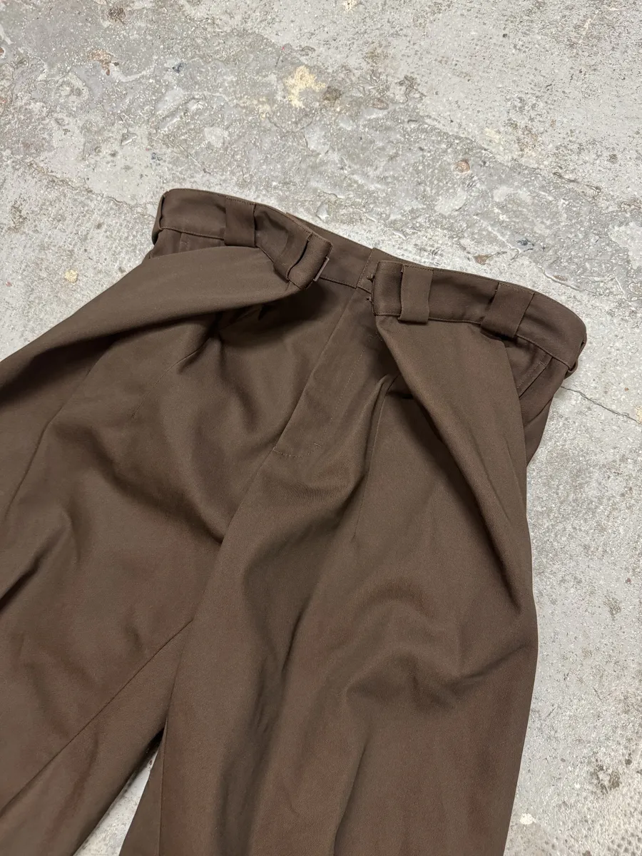 Givenchy Brown Chino Xl Bermuda Neutrals Shorts - Image 9