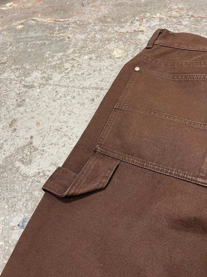 Givenchy Brown Distressed Double Knee Pants - Image 12