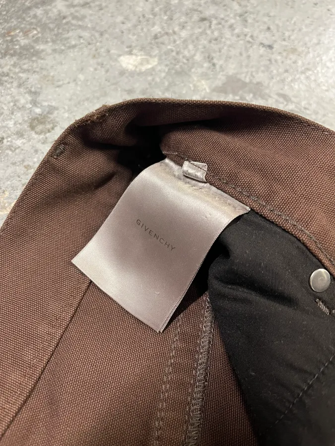 Givenchy Brown Distressed Double Knee Pants - Image 15