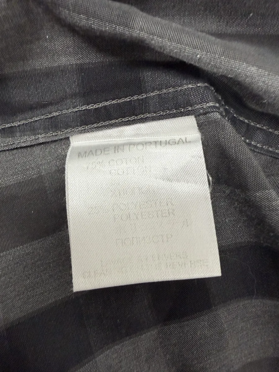 Givenchy Grey Checkered Shadow Shirt - Image 9