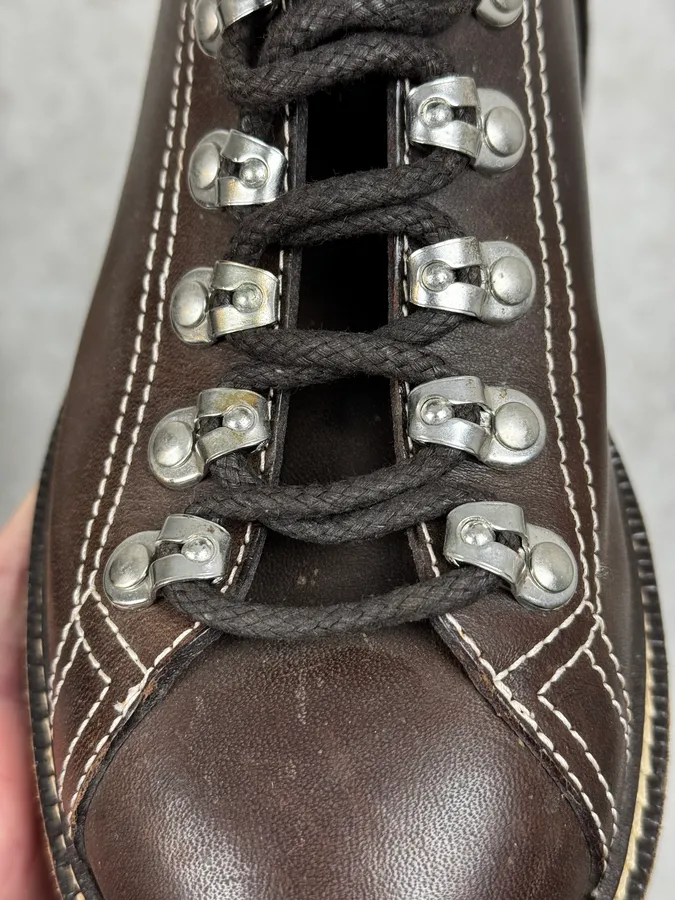 Givenchy Hiking Brown Leather Boots - Image 5