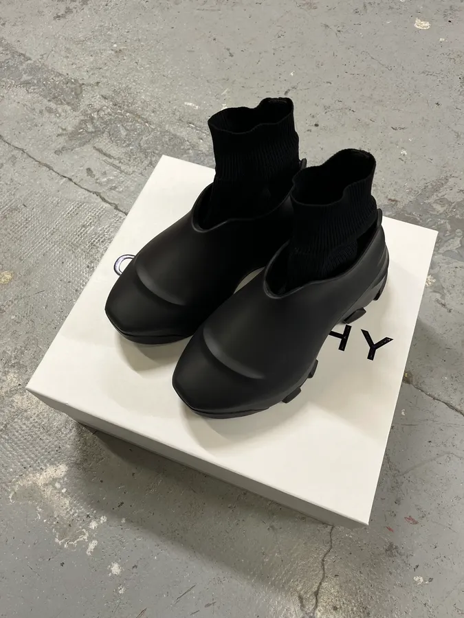 Givenchy Mallow Sock Black Shoes - Image 2