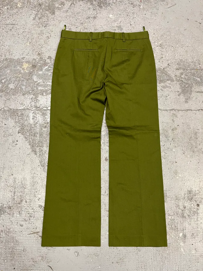 Givenchy Olive Casual Regular Pants - Image 7