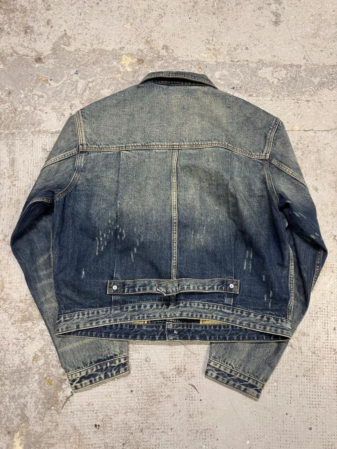 Givenchy Reinforced Denim Jacket by Matthew Williams - Image 5