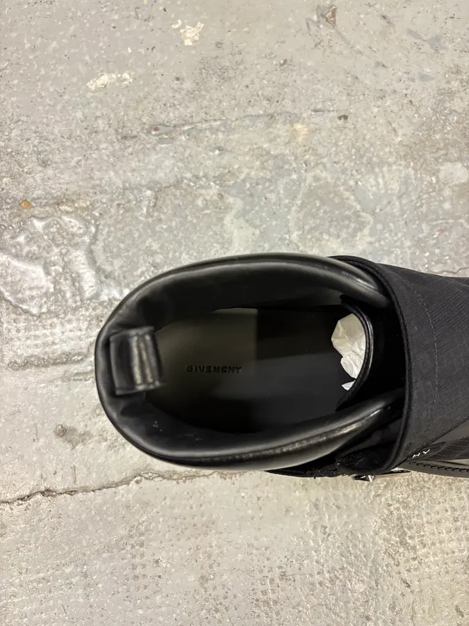 Givenchy Storm Ankle Leather Black Boots - Image 10