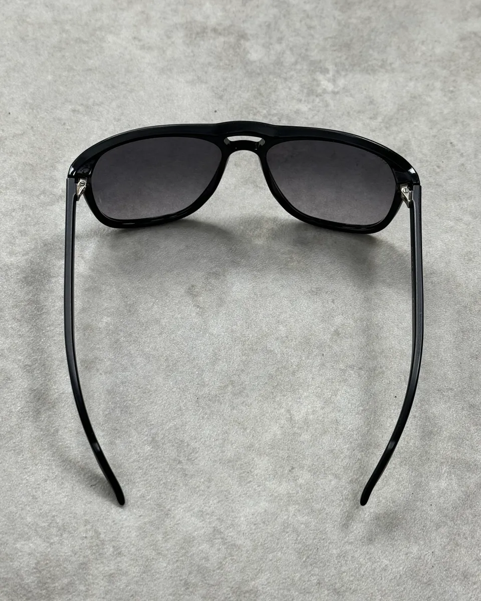 Gucci Black Aviator Sunglasses - Image 7