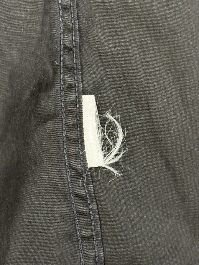Gucci Black Classic Cotton Shirt - Image 11