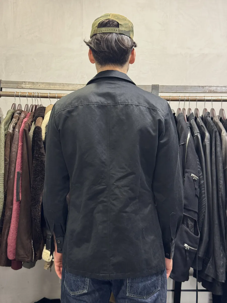 Gucci Black Multi Pockets Over Shirt Jacket - Image 4