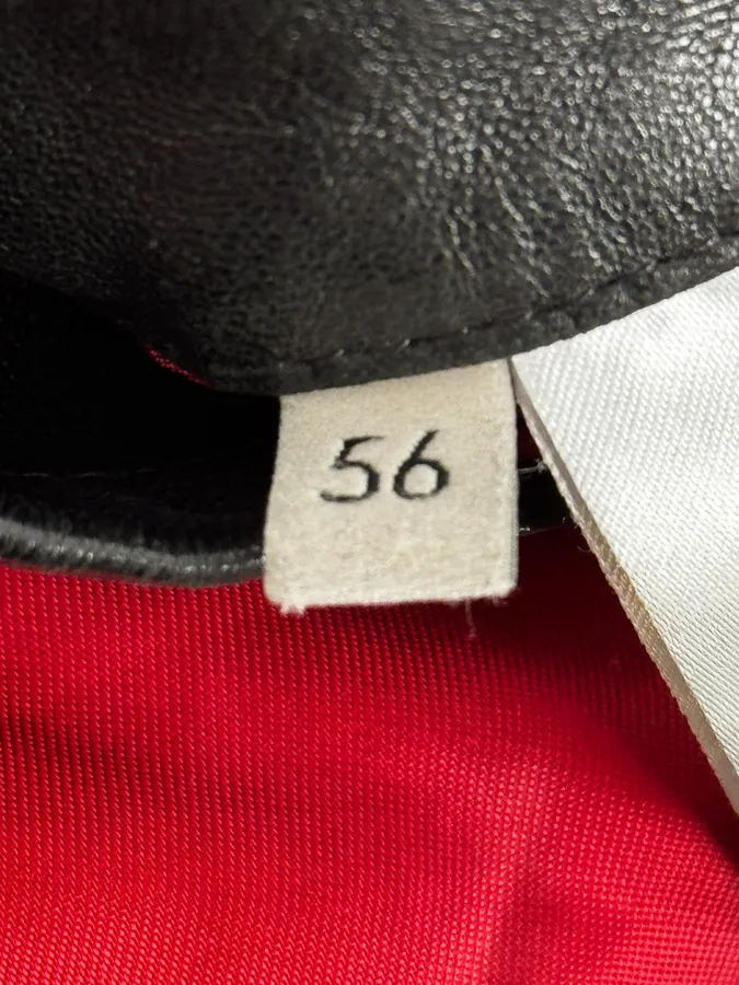 Gucci Black Premium Leather Jacket - Image 12