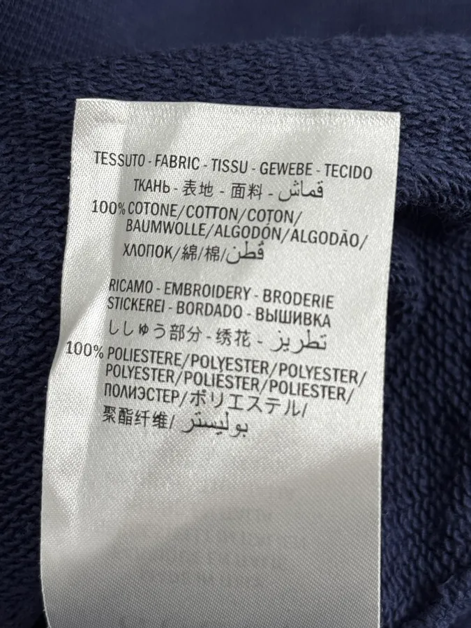Gucci Blue L’aveugle par Amour Rabbit Crewneck Sweater - Image 10