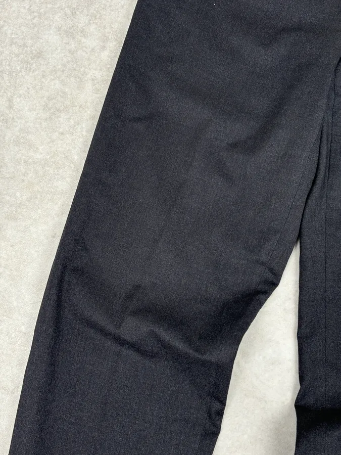 Gucci Classy Navy Wool Tailored Pants - Image 10
