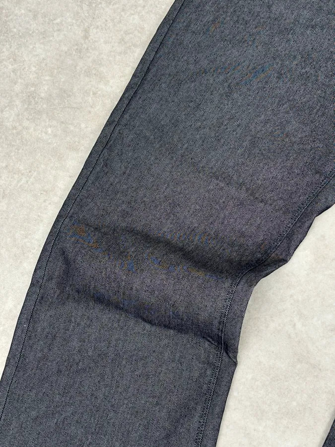 Gucci Dark Grey Classy Straight-Leg Denim Jeans - Image 10