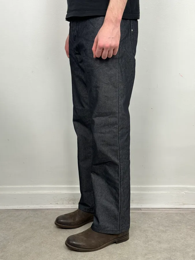 Gucci Dark Grey Classy Straight-Leg Denim Jeans - Image 3
