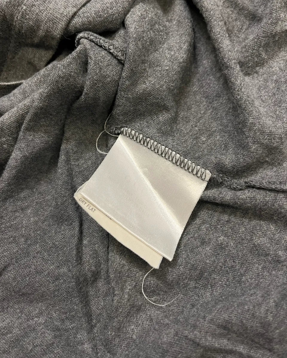 Gucci Grey Striped Signature T-Shirt - Image 10
