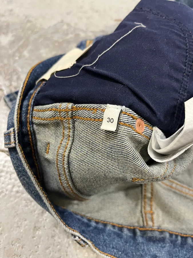 Gucci MBL Yankees Blue Slim Denim Jeans - Image 10
