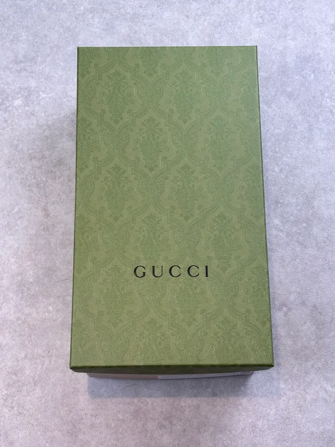 Gucci Millennial Ribot GG Supreme Tassel Loafers Black - Image 15