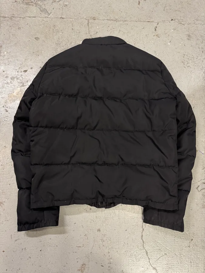 Gucci Monogram Reversible Black Puffer Jacket - Image 15