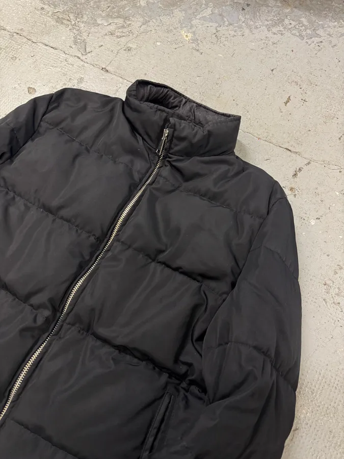 Gucci Monogram Reversible Black Puffer Jacket - Image 20