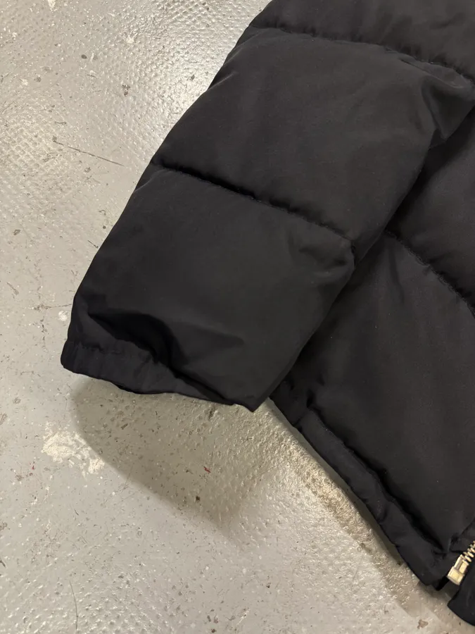 Gucci Monogram Reversible Black Puffer Jacket - Image 7