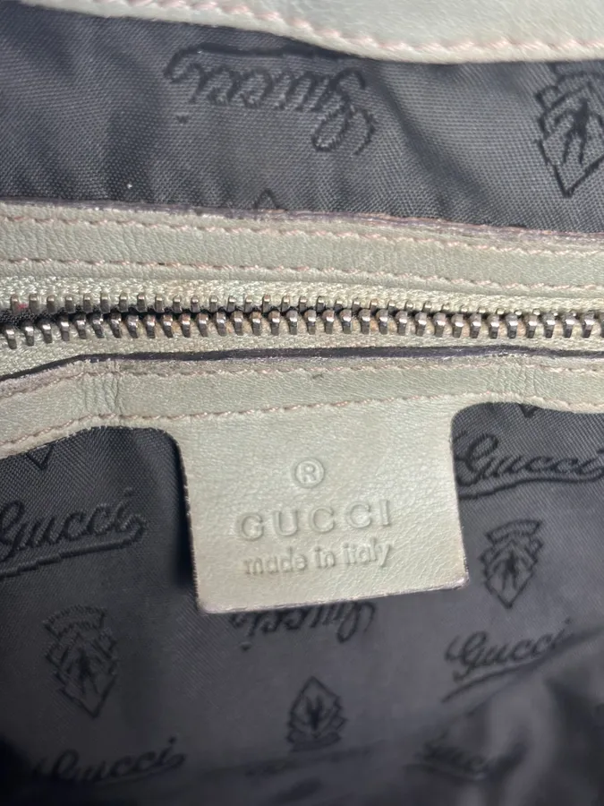 Gucci Moutarde Python Leather Charlotte Hobo Handle Bag - Image 13