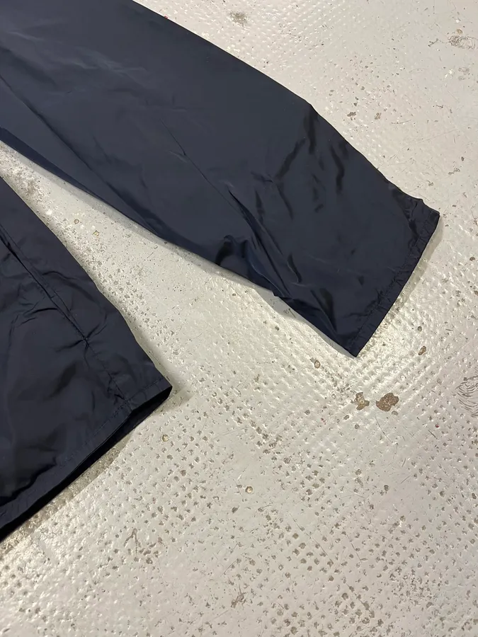 Gucci Navy Nylon Windbreaker Jacket - Image 6