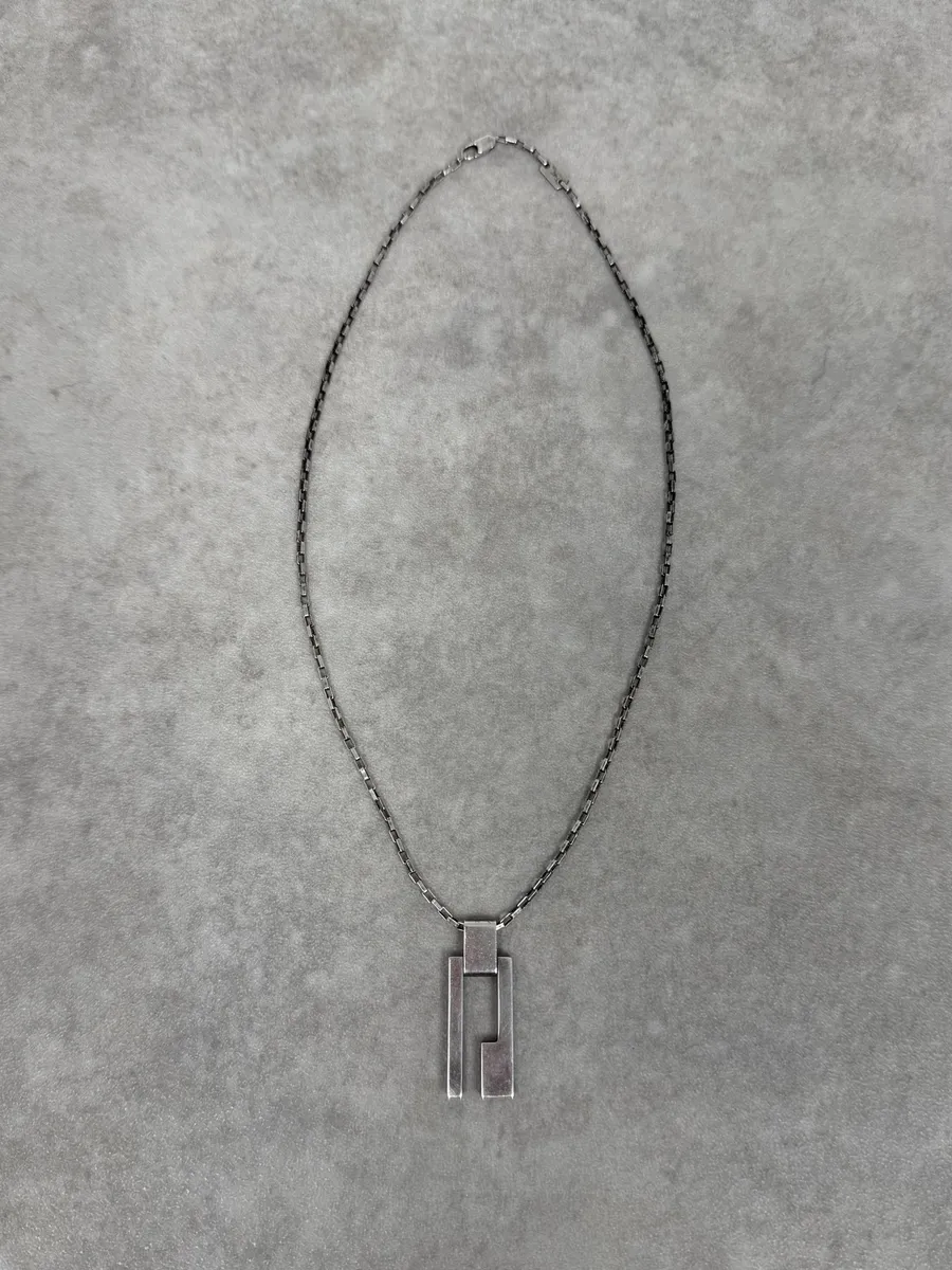 Gucci Necklace Propaganda G Pendant by Tom Ford