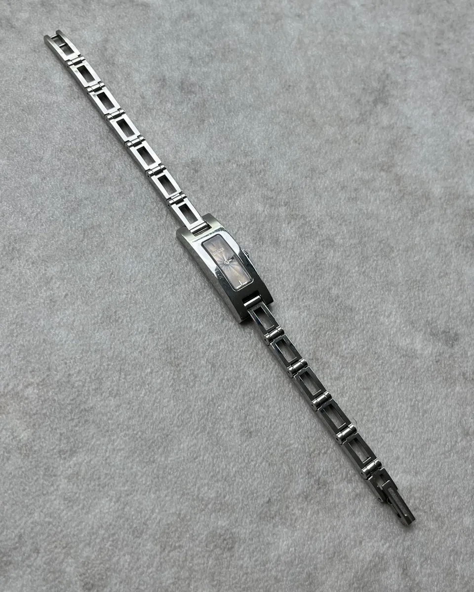Gucci Silver Stainless Steel Watch