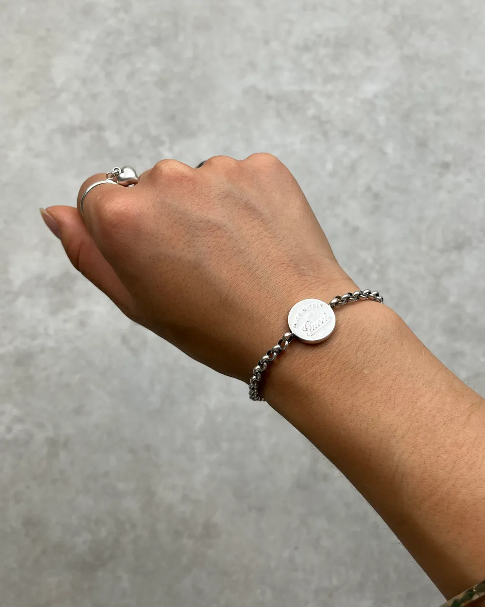 Gucci Stainless Steel Chain Bracelet
