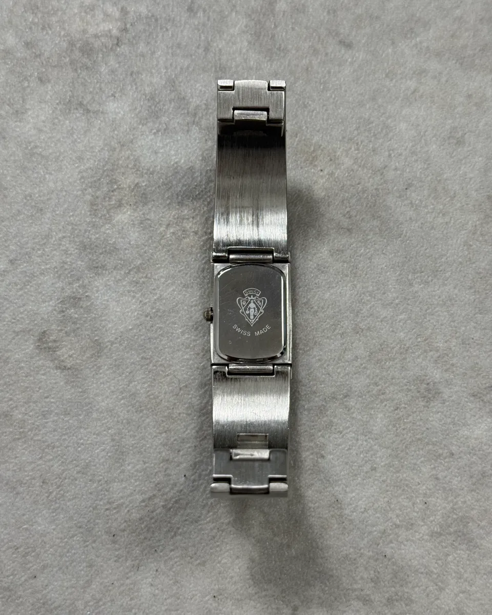 Gucci Stainless Steel Metal Bracelet Watch - Image 6