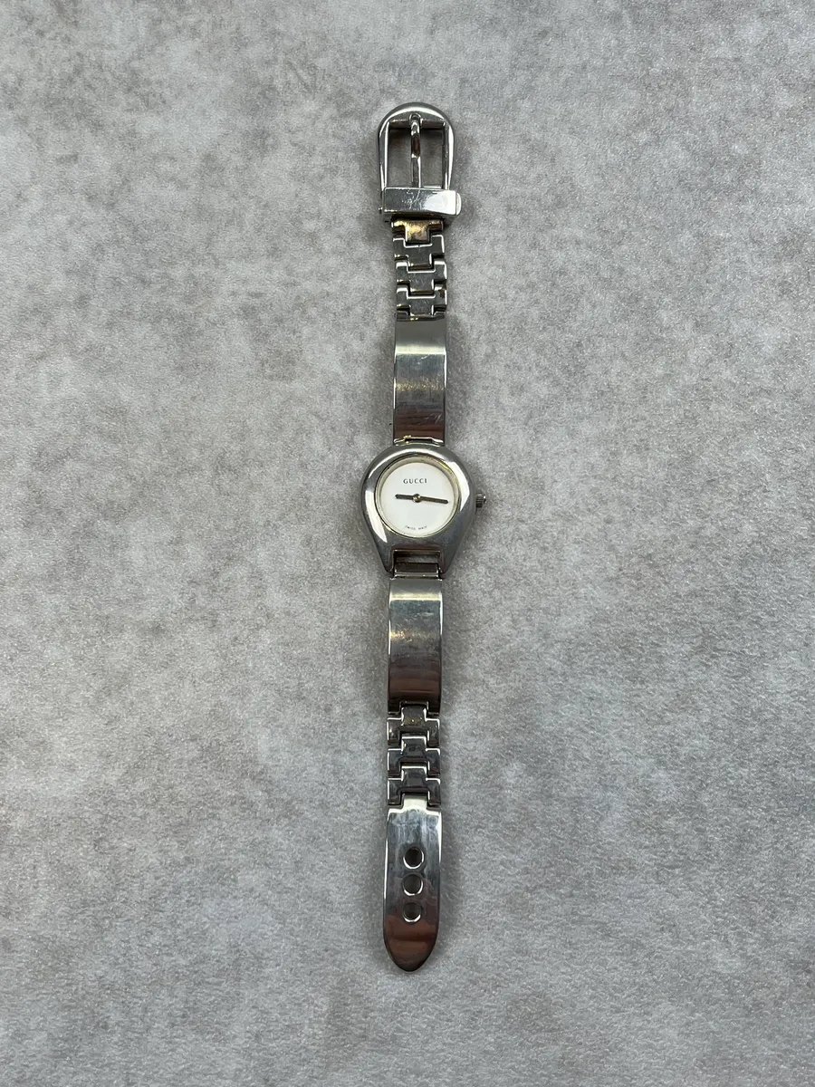 Gucci Steel Grey Watch - Image 2