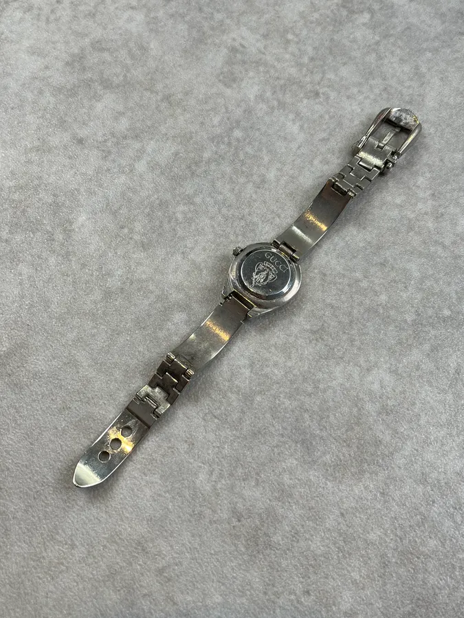 Gucci Steel Grey Watch - Image 9