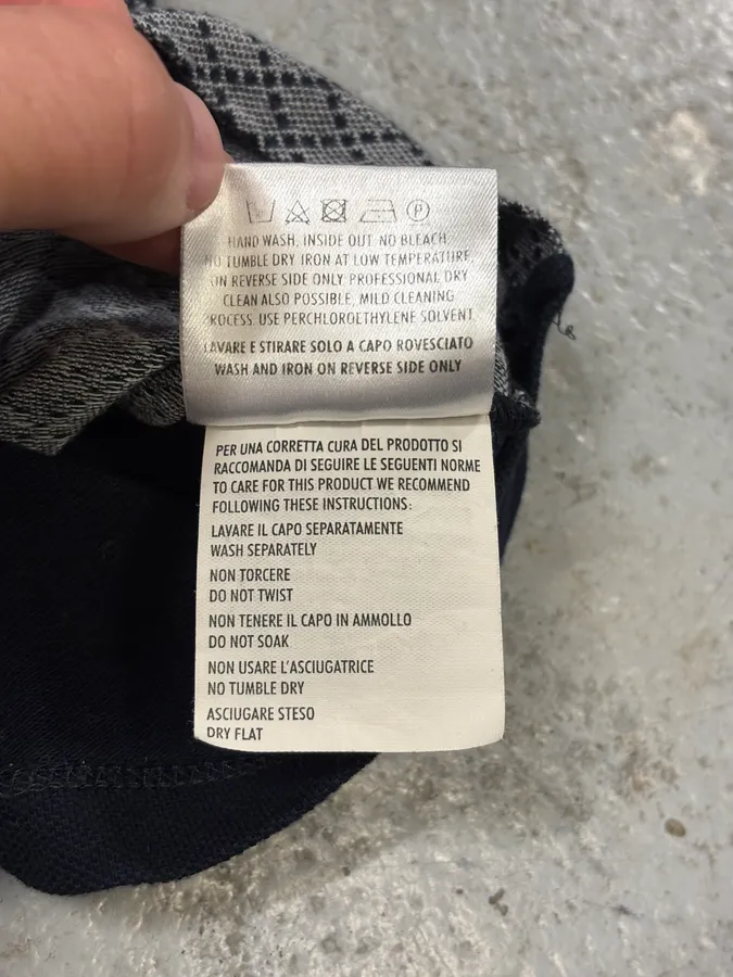Gucci Striped Lined Grey Polo Shirt - Image 10