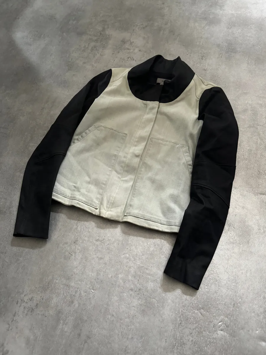 Helmut Lang American Hybride Denim Avant-Garde Jacket - Image 10