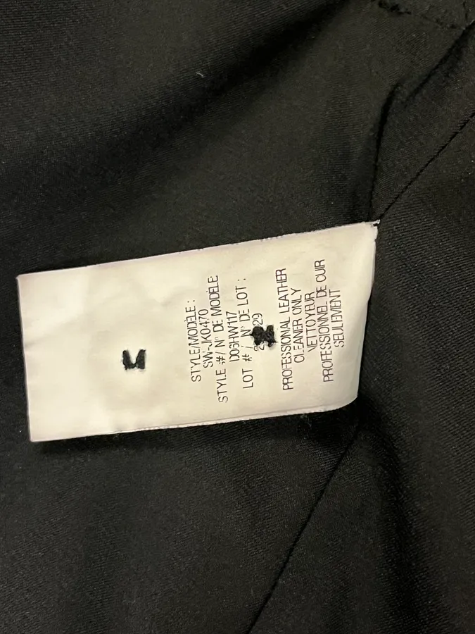 Helmut Lang Asymmetrical Black Blazer Jacket - Image 11