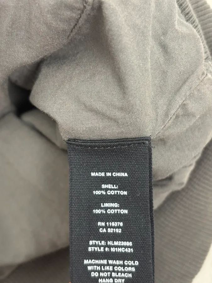 Helmut Lang Black Minimalist Jacket - Image 10