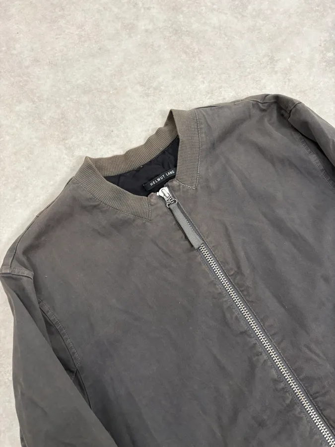 Helmut Lang Black Minimalist Jacket - Image 5