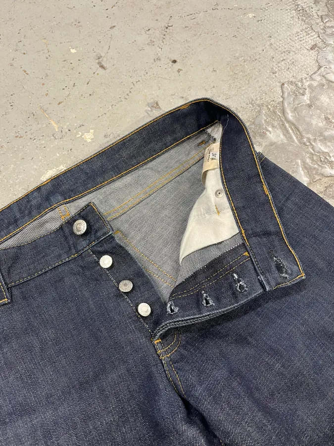 Helmut Lang Brut Navy Jeans - Image 8
