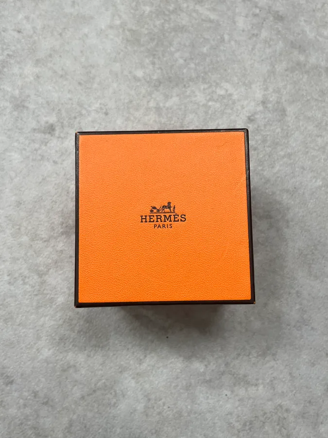 Hermès Silver Sac à Dépêches Ring - Image 5