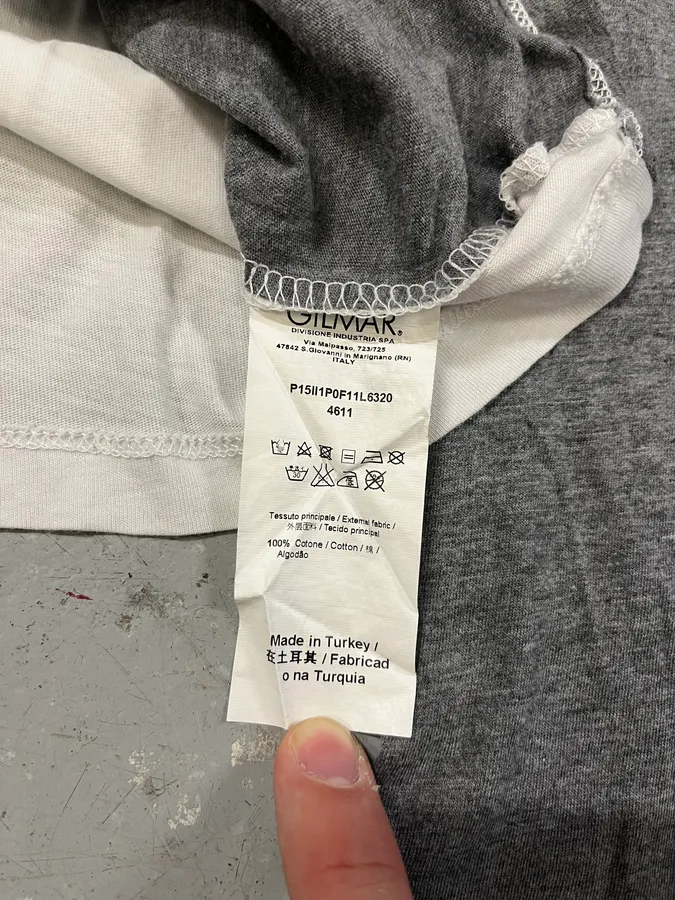 Iceberg Pink Panther White & Grey Longsleeves - Image 9