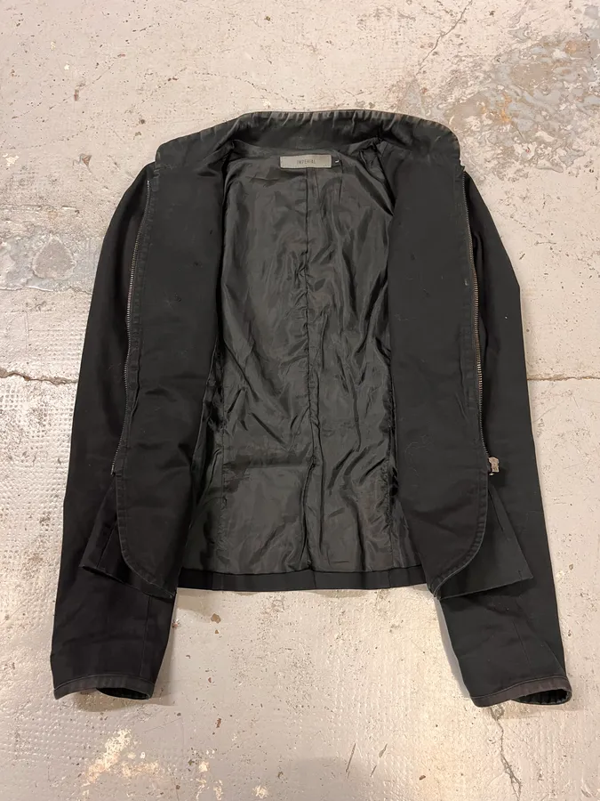 Imperial Napoleon Officer Buttoned Black Jacket - Image 8