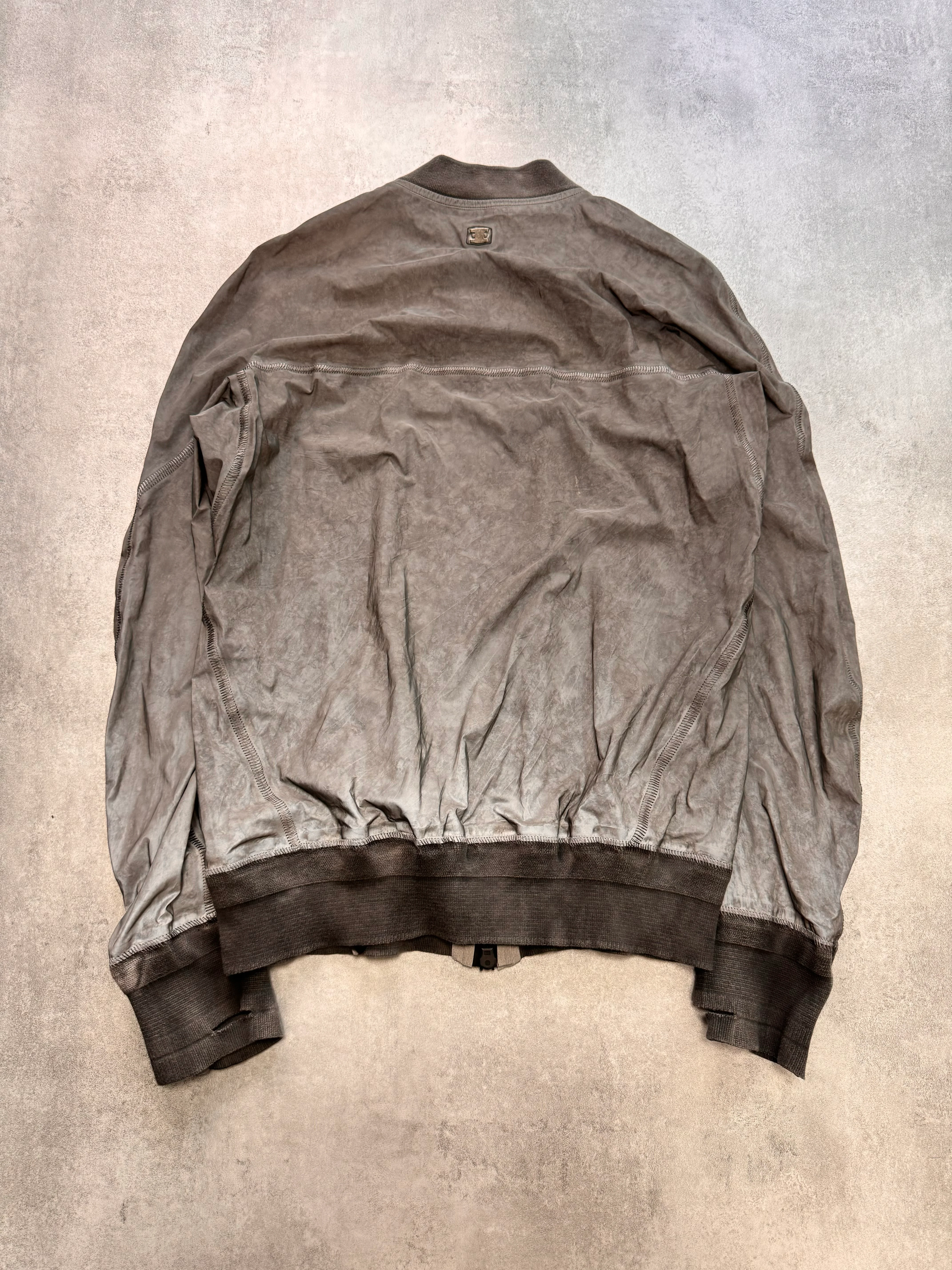 Isaac Sellam Reflective Light Bomber Jacket - Image 4