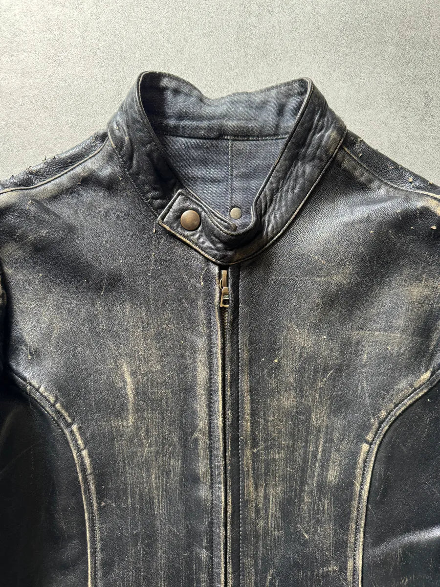 Isaac Sellam Experience Artisanal Black Jacket - Image 6