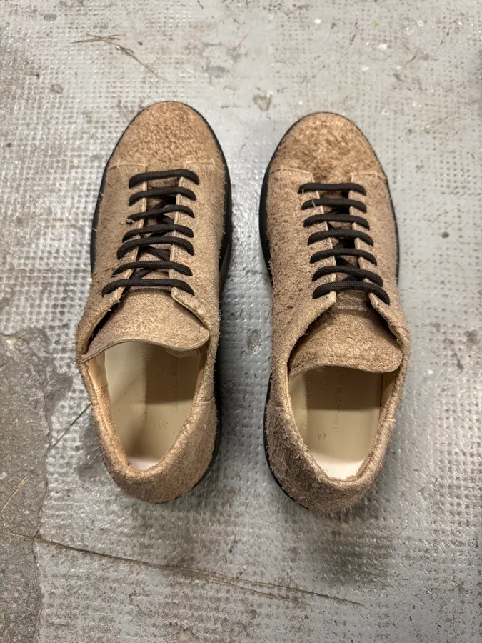 Isaac Sellam The Last Conspiracy Grey Low Shoes - Image 3